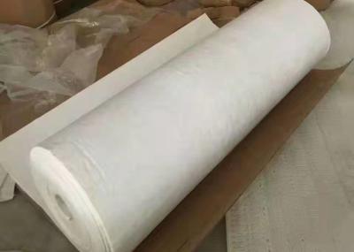 China Low thermal conductivity silica aerogel insulation blanket for roof and building for sale