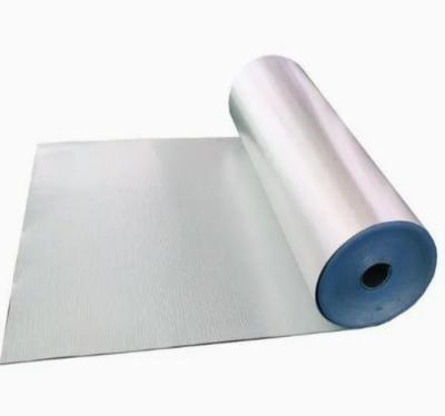 China Barrera térmica Materiales aislantes térmicos para techos de papel de aluminio EPE / XPE en venta