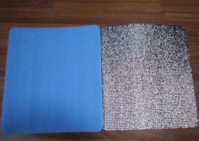 China Attic Roof Wall Foam Foil Insulation Material Cold And Heat Reflecting Foil for sale