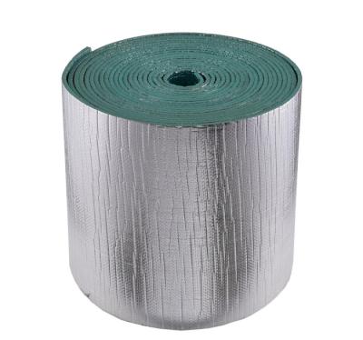 China Flexible Waterproof Aluminum Foil XPE Foam Roll Heat Insulation Material for sale