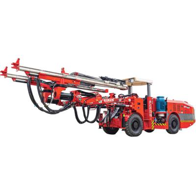 China CYTJ45/2 Two Boom Face Drilling Rig Hydraulic Jumbo Drill Rig for sale