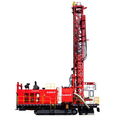 Cina KY-250D DTH Rotary Blasthole Drill Rig 571 KW Azionato da un motore diesel completamente idraulico in vendita