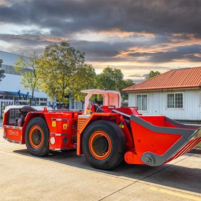 China WJ-2G Underground Mine Front End Wheel Loader 4MT Rated loading capacity for sale