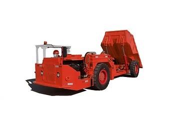 China Trackless Underground Mining Dump Truck For Ore Efficient Durable And Safe for sale