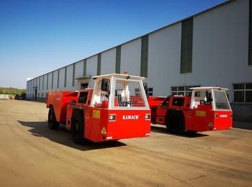 China Narrow 8 Ton Underground Mine Truck With Low Exhaust Emission Engine for sale