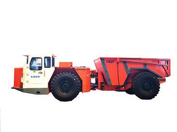 China Compact 20 Ton Underground Mine Truck For Narrow Tunneling Projects for sale