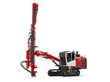 China Max Depth 36m Surface Drill Rig All In One DTH Drill Rig high efficiency for sale