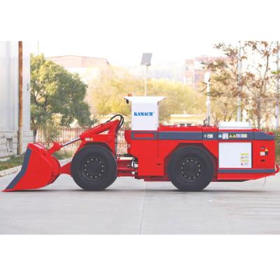 China 90KWH LiFePO4 Battery Drive Underground Wheel Loader High efficiency WJD-1B for sale