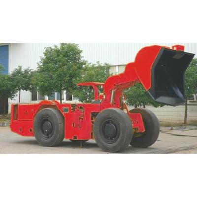 China 5000kg capacity Electric Underground Production Loader Central Articulated Frame for sale