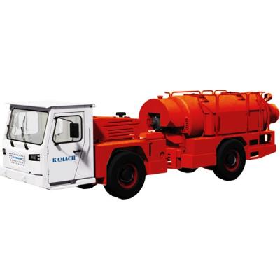 China KJCJ-4 Underground Mining Concrete Mixer Truck Transporter With Hydraulic System for sale