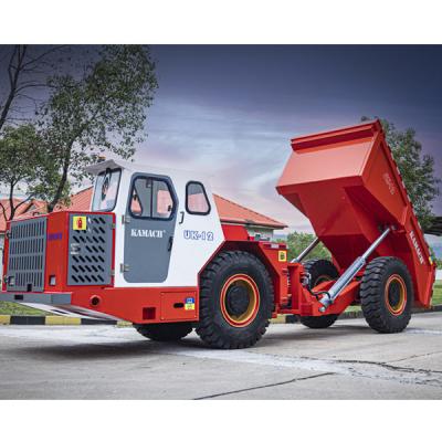 China UK-12 Underground Mine Transporting Truck 12 Ton Loading Capacity for sale