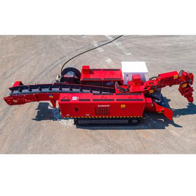 China ZWY-80 Versatile Underground Crawler Mucking Loader Customized for sale