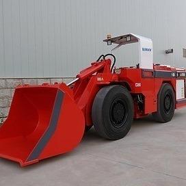 China Custom Underground Mining Loader Battery Drive Mining Wheel Loader WJD-0.6B for sale