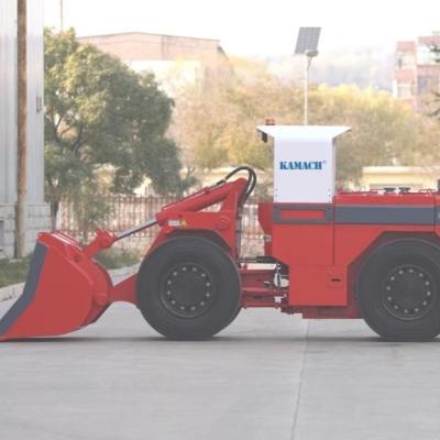 China WJD-1.5B Underground Battery Powered Front End Loader For Hard Rock Mining for sale