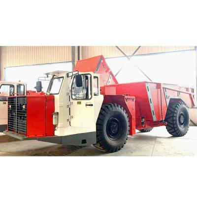 China UK-15 Compact 15 Ton Underground Mine Truck For Narrow Tunneling Project for sale