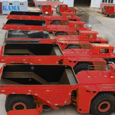 China UK-30 Underground Transporting Truck For Mining And Tunneling for sale