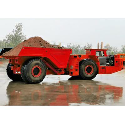 China 42T Max Payload Capacity Underground Mine Truck Wheel Type Mine Transport Vehicle for sale