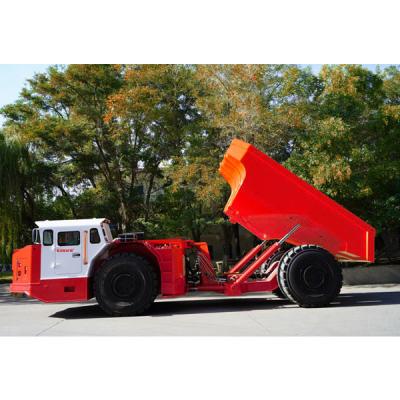 China UK-50 Wheel Type Underground Mine Truck Custom Underground Rock Truck for sale