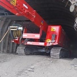 China ZWY-180 Versatile Underground Tunnel Mucking Loader Customized for sale