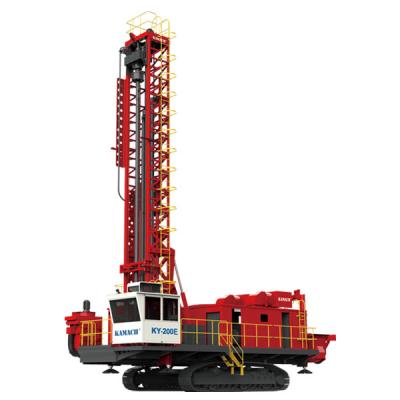 China KY-200E Electric Diesel DTH Rotary Blasthole Drill Rig High Torque For Open Pit Mine for sale