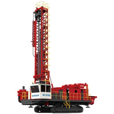 China KY-270E Hydraulic Rotary Blasthole Drill Rig High Rotating Speed CE EAC Approved for sale