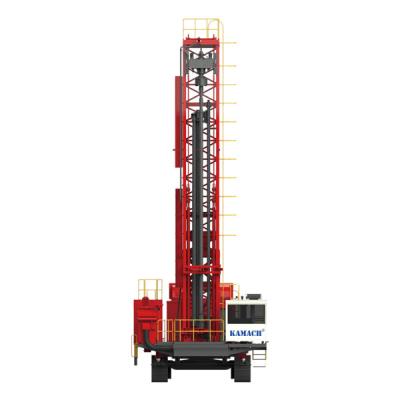 Cina KY-250E Piattaforma di perforazione rotativa 270KN Pressione assiale 9140mm Lunghezza della canna di perforazione in vendita