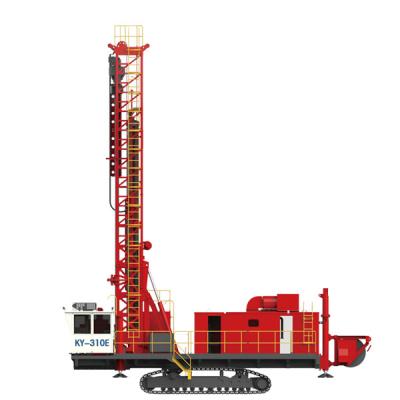 China KY-310E Electric Rotary Blast Hole Drill Rigs High Axial Pressure For Mining for sale