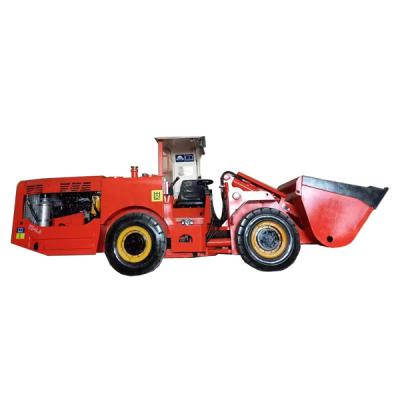 China WJ-0.6 High Capacity Underground Wheel Loader Low Maintenance for sale