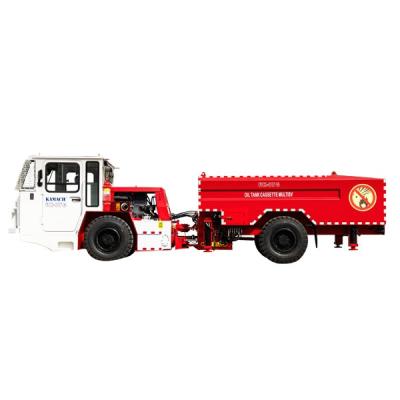 China UK-6YG Fuel Transporter Explosive Loading Truck 84-119kW / 2300rpm Max power for sale