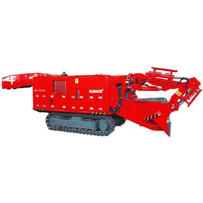 China LWL-120 benutzerdefinierte Crawler Mucking Loader 120 m3/h Ladefähigkeit zu verkaufen