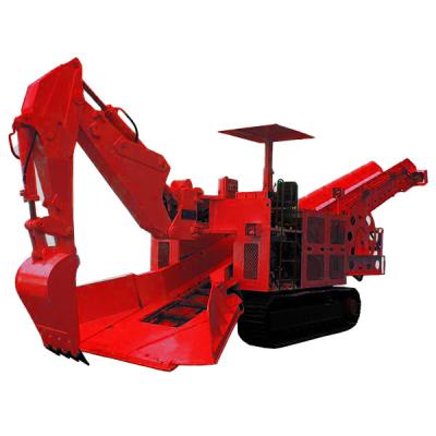 China LWL-312 unterirdischer Crawler Muck Loader für Bergbau und Tunnelbau mit Grabenarm zu verkaufen