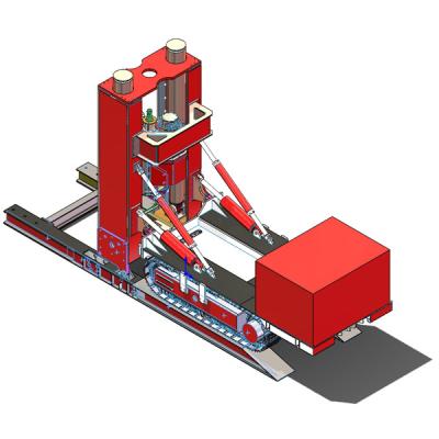 China AFY5000/400 Máquina de aborrecimento de elevação à venda