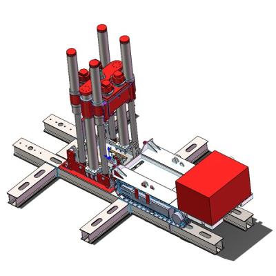 China La máquina de aburrimiento de elevación ZFY7.0/600/800 en venta