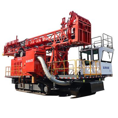 China El motor KY-250D de la máquina de perforación rotativa 40 m3/min. en venta