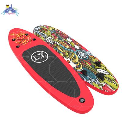 China Factory Price Lilytoys Area Water Sports High Quality Inflatable SUP Paddle Board Stand For Surfing for sale