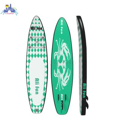 China Lilytoys Unisex Factory Price Customized SUP Inflatable Surfing Paddle Boards For Adult for sale