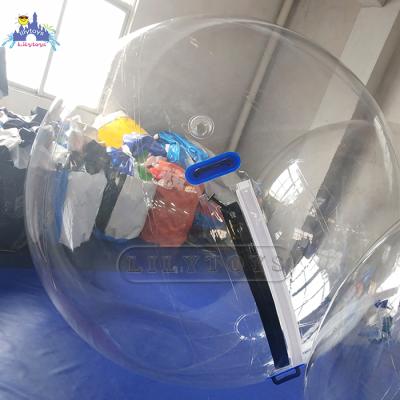 China PVC factory price water walking ball, water zorb ball, inflatable water ball for sale for sale