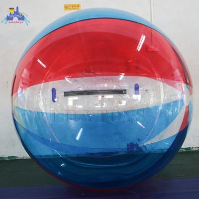 China lilytoys inflatable water ball for water games swimming pool water toys walking inside ball D=2m/customized for sale