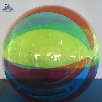 China 2m Diameter TPU/PVC Inflatable Aqua Water Ball For Water Play D=2M for sale