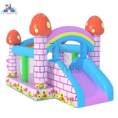 China Hot Selling Outdoor Playground Modern Design Inflatable Bounce Slide Jumping Bouncer For Kids for sale