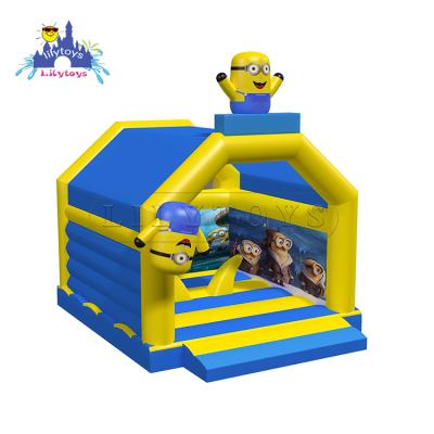 China Bouncy Castle with Fan Jumping Castle with Carry Bag 4*4*4m for sale