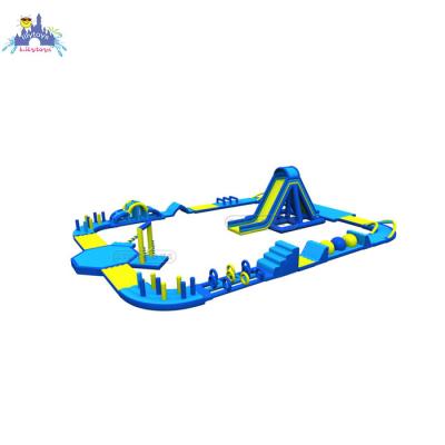 China Sport Aqua Park Water Park For Inflatable Sea Paddling for sale