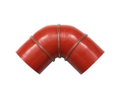 China Moulding Service Automotive Silicone Tubing for Silicone Reinforced Car Hoses for sale