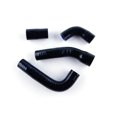 China Processing Service Moulding Coolant Hose Custom Silicone EPDM Rubber Hose for Water Tank for sale