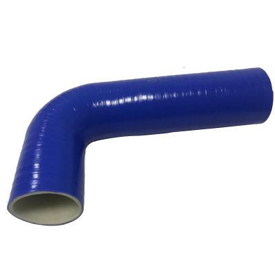 China Flexible and Heat Resistant Silicone Rubber Tube Hose Pipe for Engineering Machinery for sale