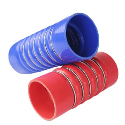 China Allgemeine Kühlschlauch Silicone Schlauch geformt Flexible Gummi Schlauch Ellenbogen mit Schneidservice zu verkaufen