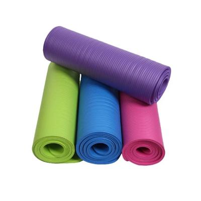 China Custom Logo Print Tpe Yoga Mat for Sports Enthusiasts Eco Friendly and Long-lasting for sale