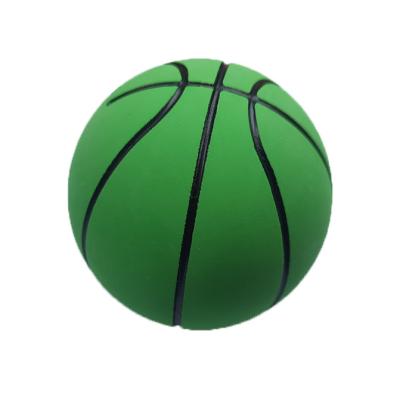 China Play Customized Small Sponge Rubber Ball with Cutting Service for sale