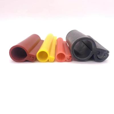 China Moulding Custom EPDM Silicone Rubber Seals Strips Profile for Engineering Machinery for sale