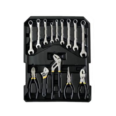 China 399pcs household tool kit tool kit promotion tool kit red yellow orange green color available for sale